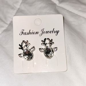 Reindeer Earrings